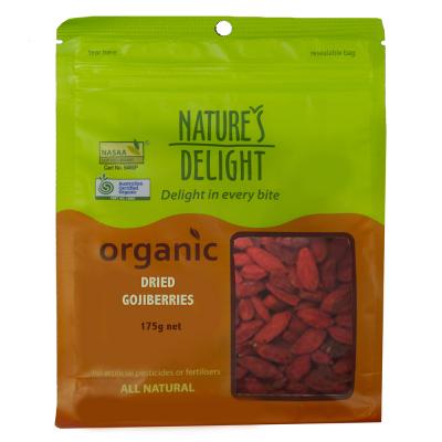 Nature's Delight Organic Dried Gojiberries 175g